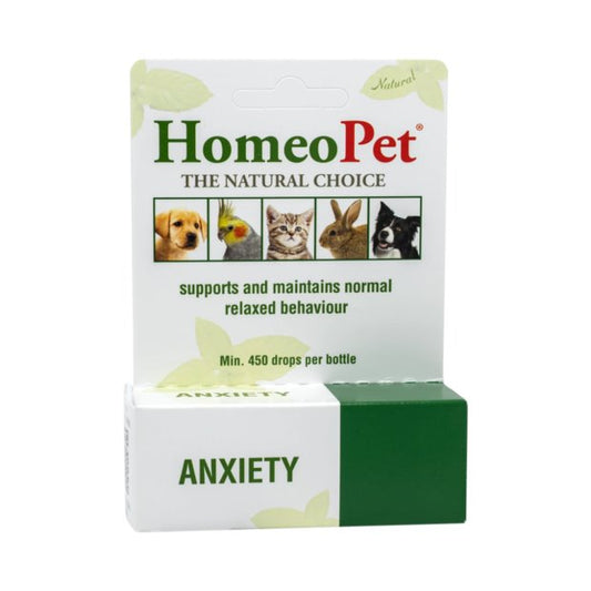 HomeoPet Anxiety Natural Liquid Supplement 15mL