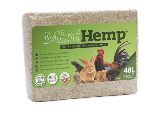 MiniHemp Bedding