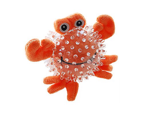 Ruff Play Plush Crab