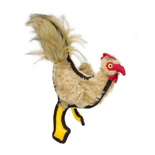 Ruff Play Plush Tuff Chicken