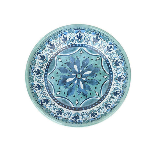 Cattitude Cat Saucer Melamine Fresco