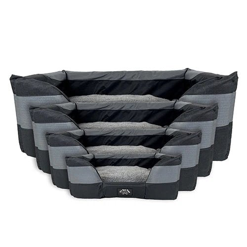It's Bed Time All Terrain Basket Grey