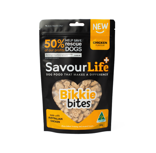 SavourLife Bikkie Bites with Australian Chicken 180g