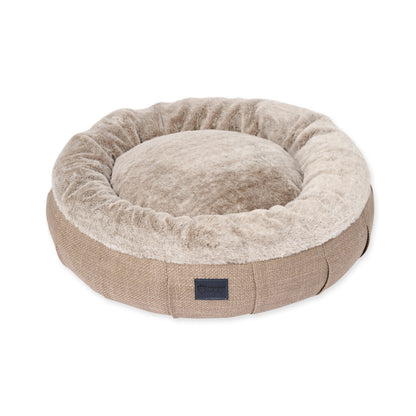 Superior Pet Goods Harley Dog Bed Puppacino Faux Fur