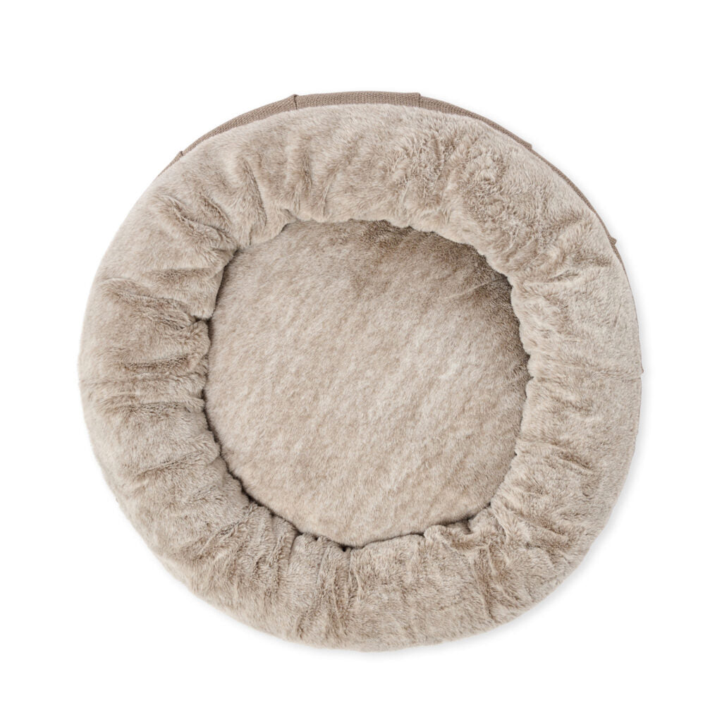 Superior Pet Goods Harley Dog Bed Puppacino Faux Fur