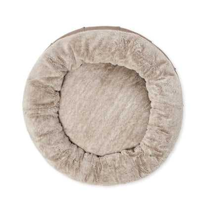 Superior Pet Goods Harley Dog Bed Puppacino Faux Fur