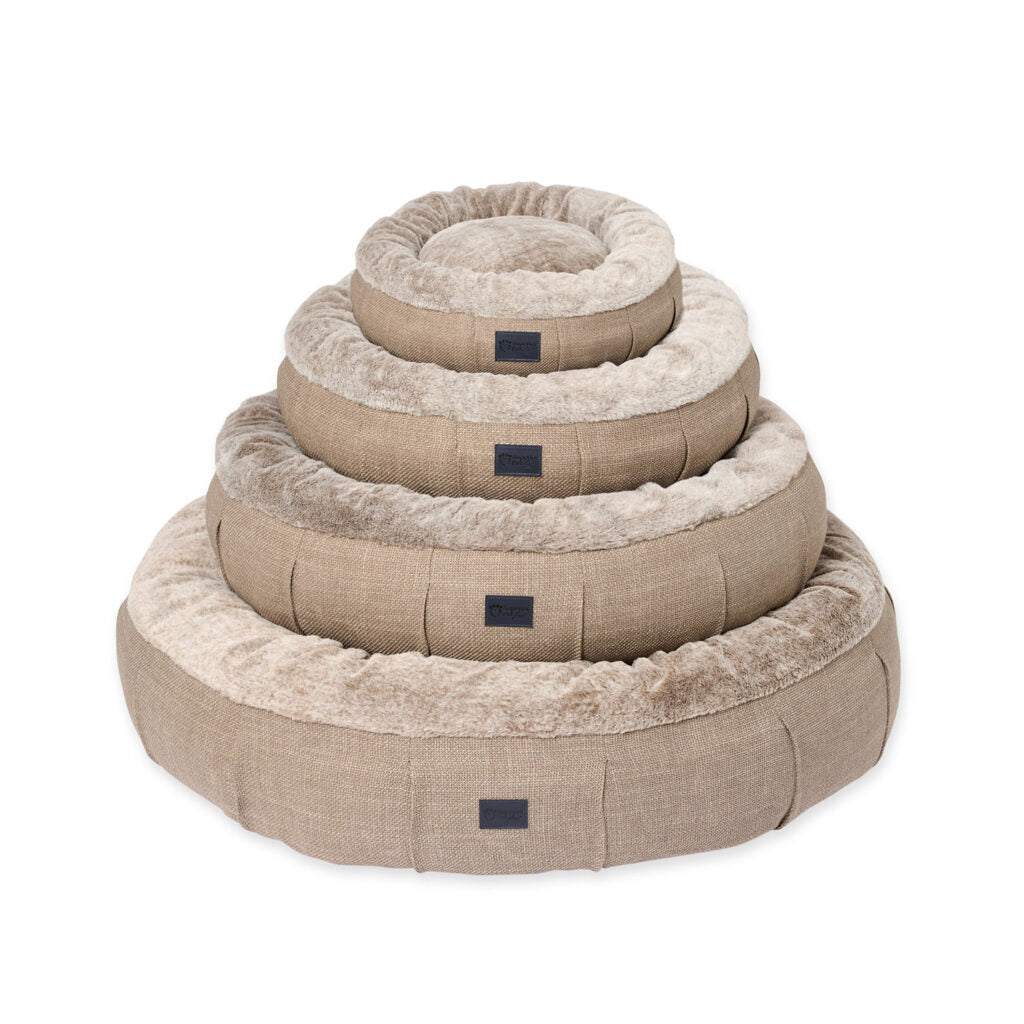 Superior Pet Goods Harley Dog Bed Puppacino Faux Fur