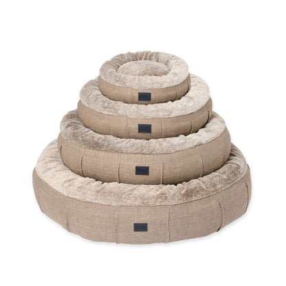 Superior Pet Goods Harley Dog Bed Puppacino Faux Fur