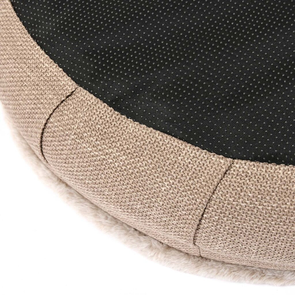 Superior Pet Goods Harley Dog Bed Puppacino Faux Fur