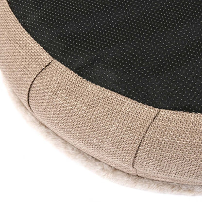 Superior Pet Goods Harley Dog Bed Puppacino Faux Fur