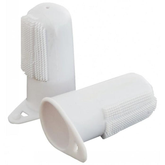 Veterinary Pet Fingerbrush 2 pack