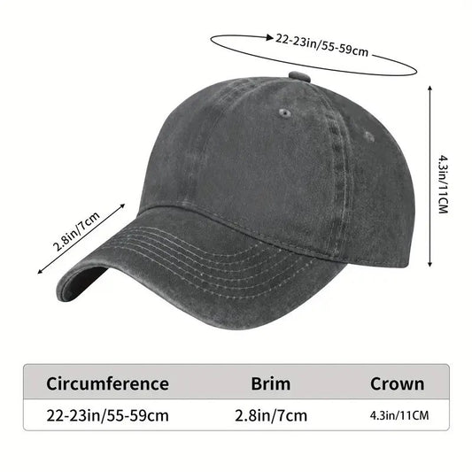 Cute Cavapoo Cavoodle Dog Baseball Cap Denim Navy Blue