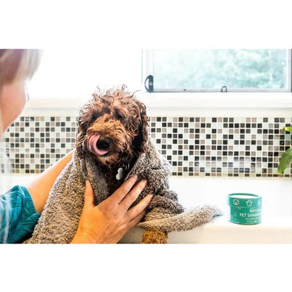Hemp Collective Natural Pet Shampoo Bar 120g