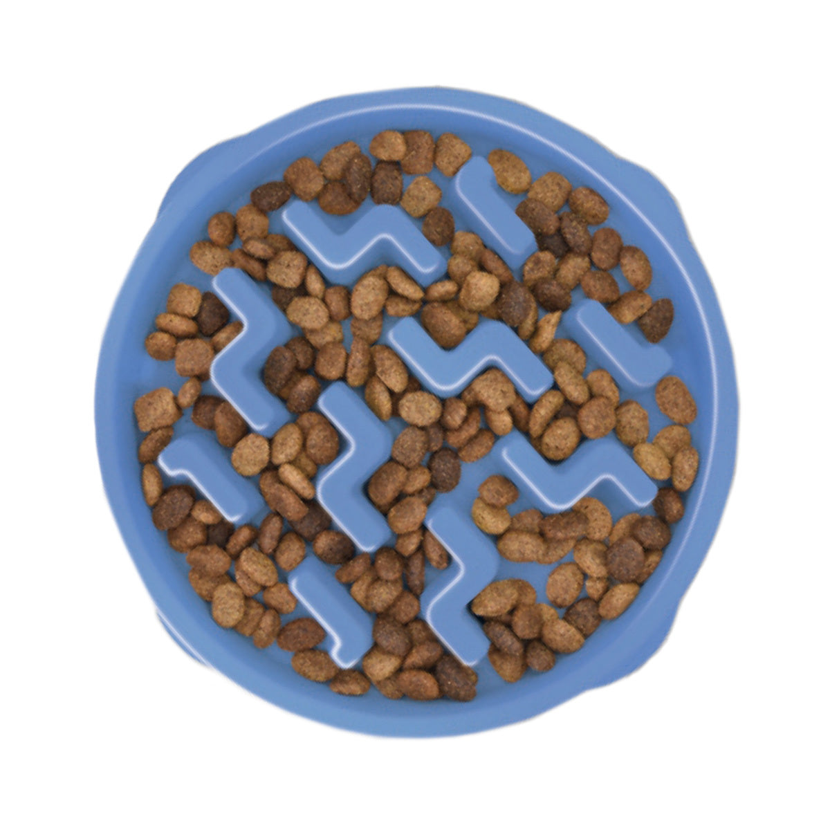 Outward Hound Fun Feeder Notch Large Blue