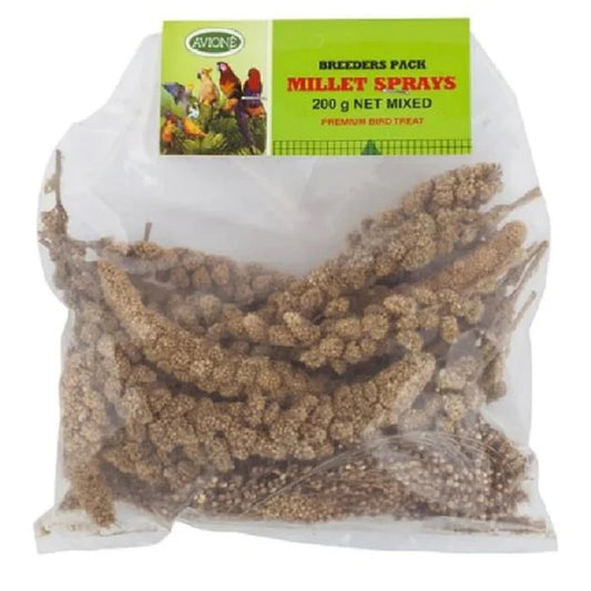 Millet Sprays Mixed 200g
