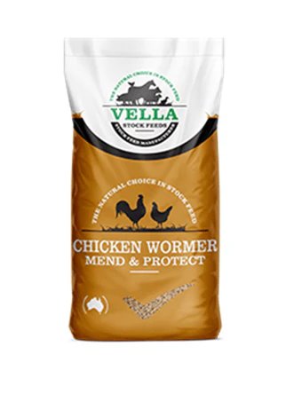 Vella Stock Feeds Chicken Wormer PM (WAREHOUSE PICK UP & LOCALY DELIVERY ONLY)