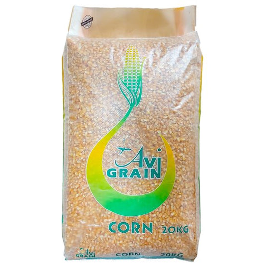 Avigrain Whole Corn 20kg (WAREHOUSE PICK UP & SYDNEY DELIVERY ONLY)