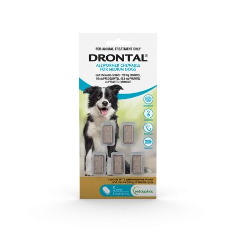 Drontal Dog 10kg Chewable
