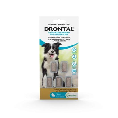 Drontal Dog 10kg Chewable