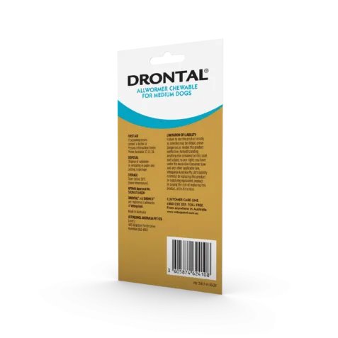 Drontal Dog 10kg Chewable