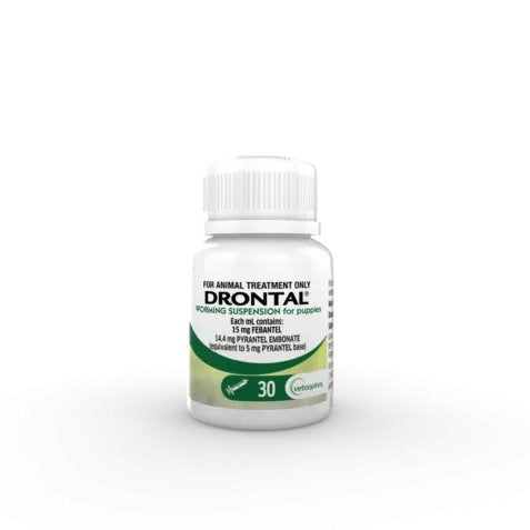 Drontal Worming Suspension Puppies 30ml