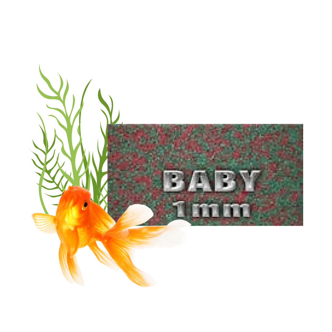 Feedwell Goldfish Pellets Baby