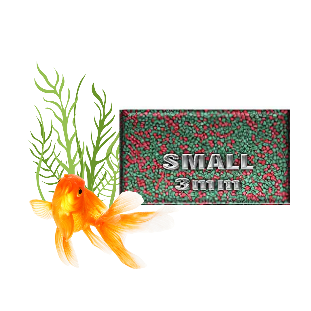 Feedwell Goldfish Pellets Small