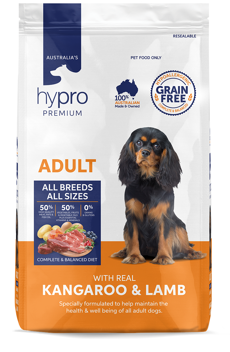 Hypro Premium Grain Free Kangaroo & Lamb Adult Dry Dog Food