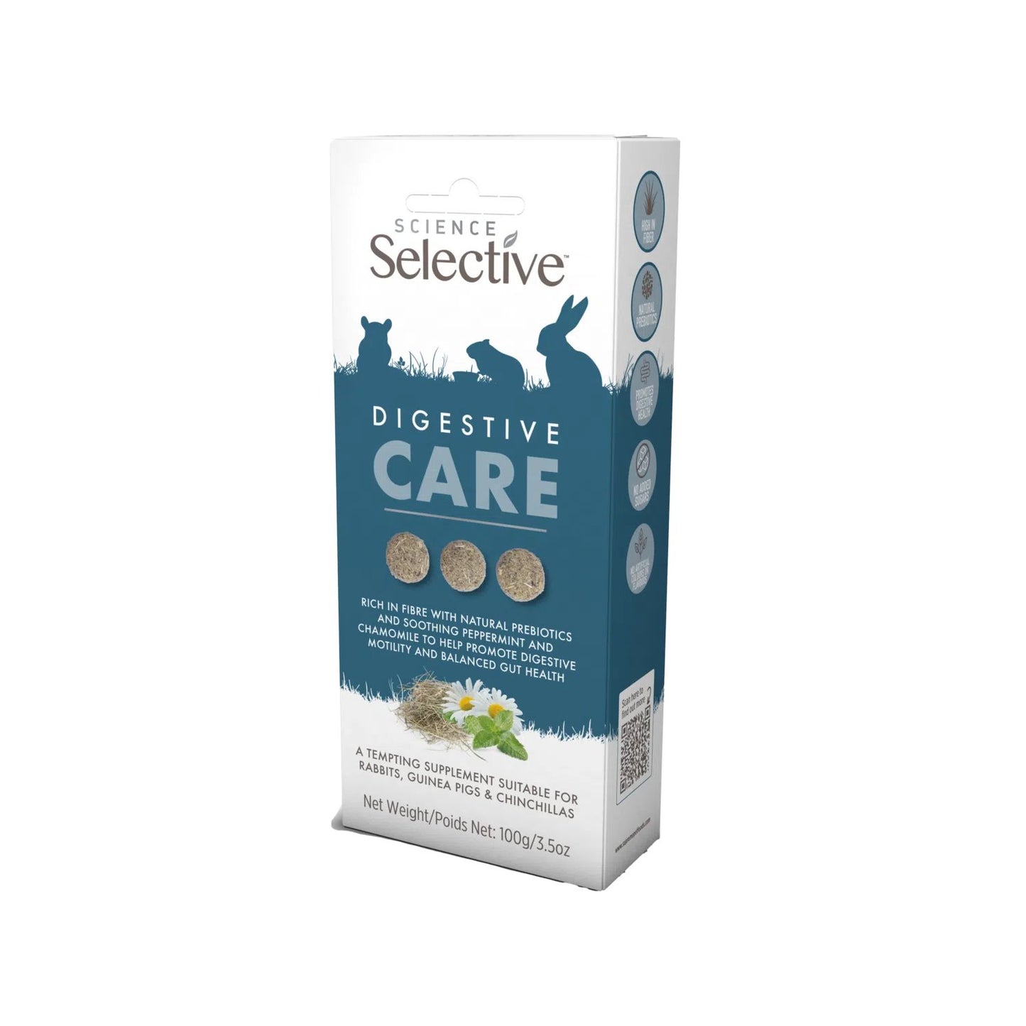 Science Selective Digestive Care Supplements 100g