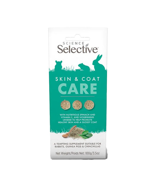 Science Selective Skin & Coat Care Supplements 100g