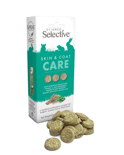 Science Selective Skin & Coat Care Supplements 100g