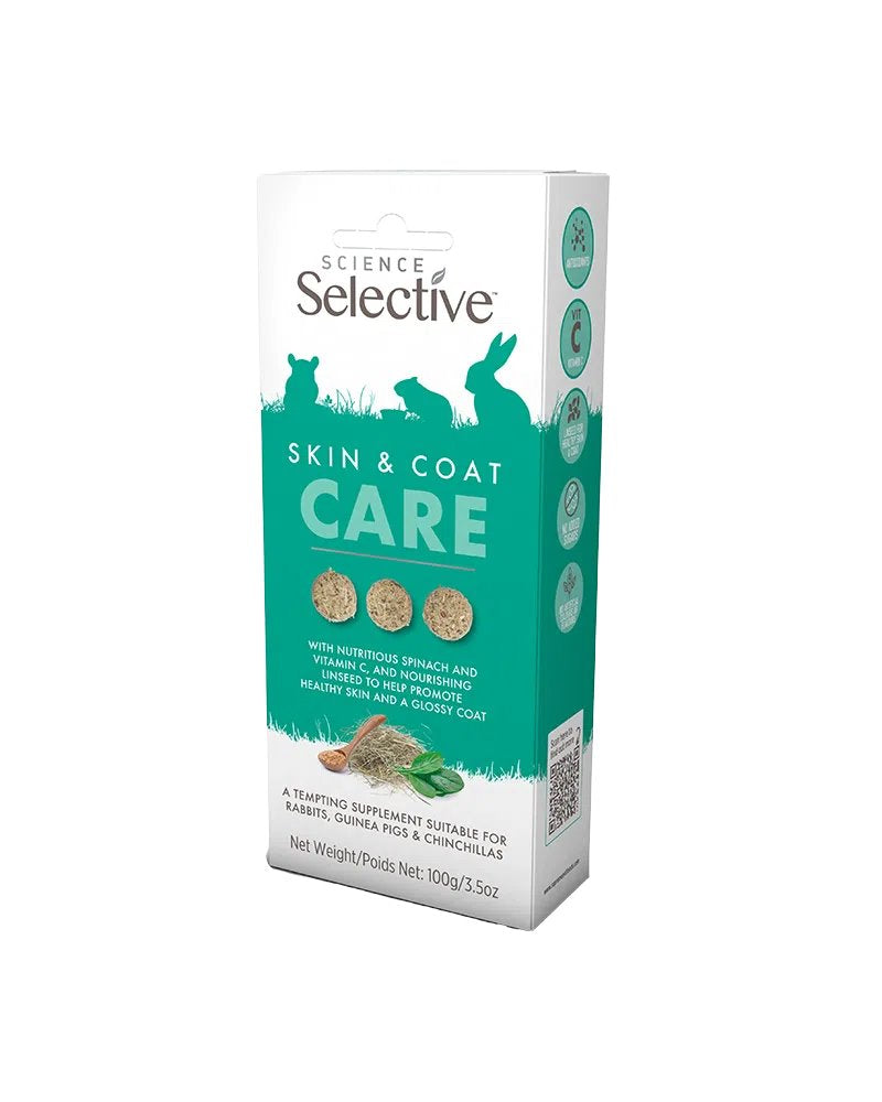 Science Selective Skin & Coat Care Supplements 100g