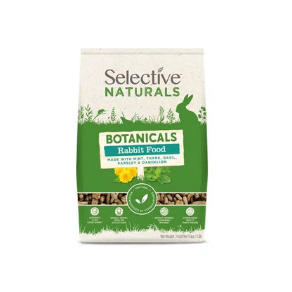 Science Selective Naturals Botanicals Rabbit Food 1.5kg