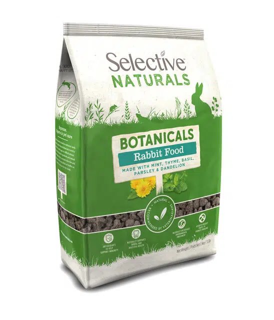 Science Selective Naturals Botanicals Rabbit Food 1.5kg