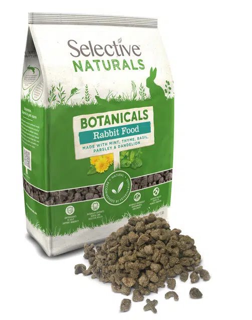 Science Selective Naturals Botanicals Rabbit Food 1.5kg