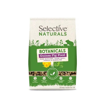 Science Selective Naturals Botanicals Guinea Pig Food 1.5kg