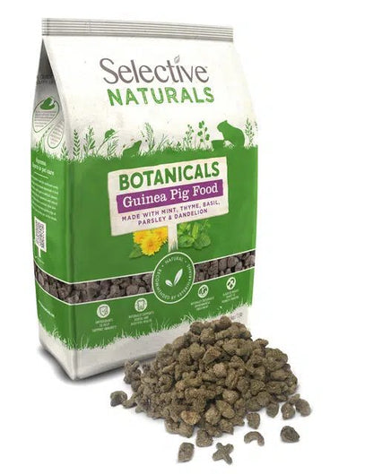 Science Selective Naturals Botanicals Guinea Pig Food 1.5kg