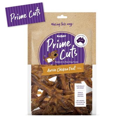 Kazoo Prime Cuts Aussie Chicken Feet 500g