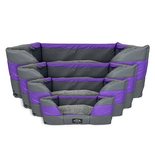It's Bed Time All Terrain Basket Purple