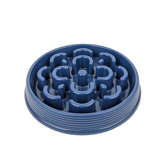 Barkley & Bella Slow Feeder Blue Medium