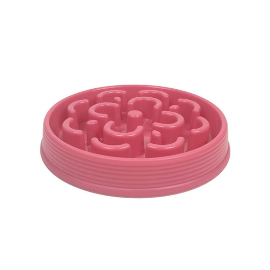 Barkley & Bella Slow Feeder Pink Medium
