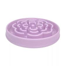 Barkley & Bella Slow Feeder Lilac Large