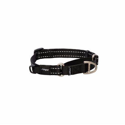 Rogz Control Collar Web Black