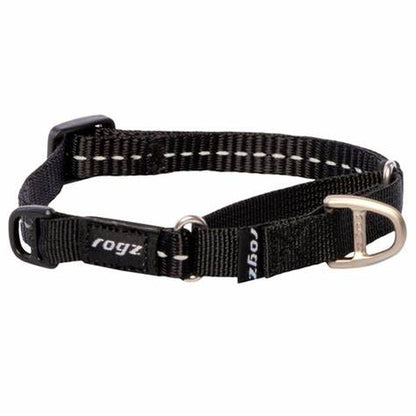 Rogz Control Collar Web Black
