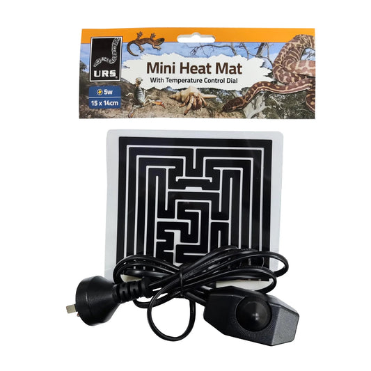 URS Mini Heat Mat with Temperature Control Dial 5w
