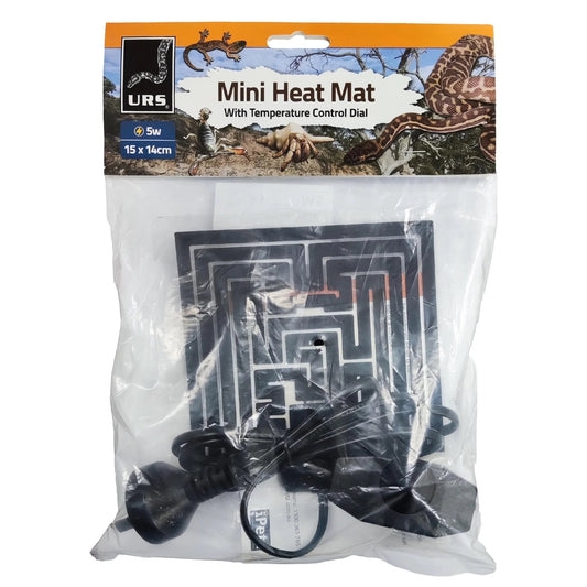 URS Mini Heat Mat with Temperature Control Dial 5w