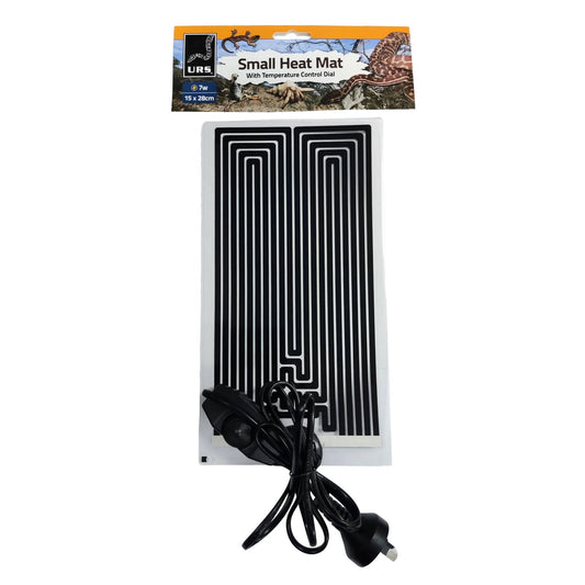 URS Small Heat Mat with Temperature Control Dial 7w