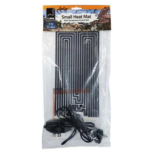 URS Small Heat Mat with Temperature Control Dial 7w