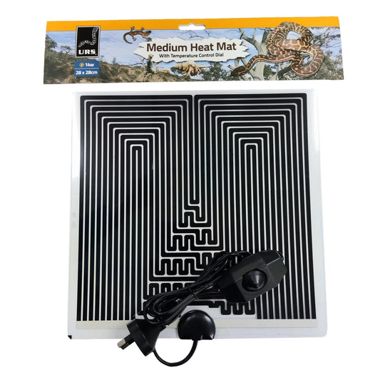 URS Medium Heat Mat with Temperature Control Dial 14w