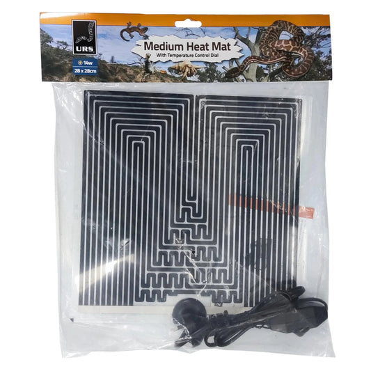 URS Medium Heat Mat with Temperature Control Dial 14w